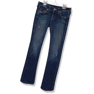 True Religion - Vintage Y2K Low Rise Boot Cut Jeans - Size 27